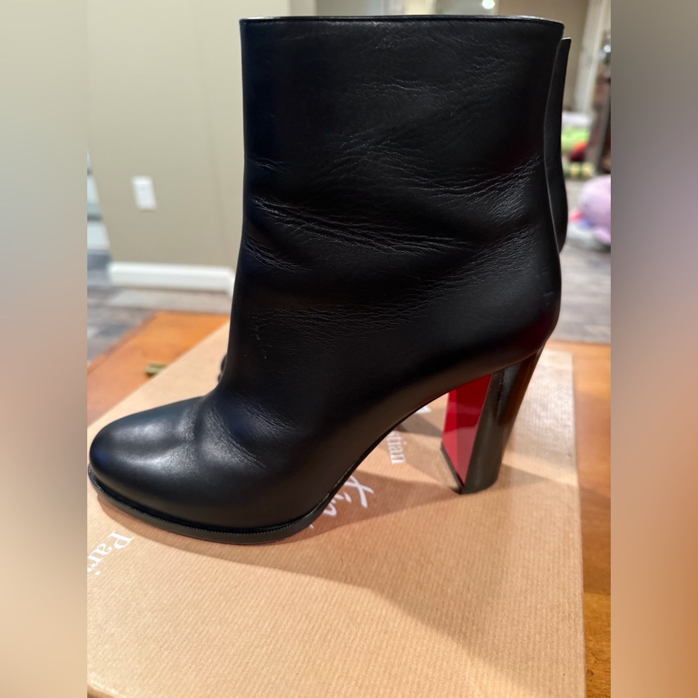 Christian Louboutin Adox 85 Calf/Cuoio Heel